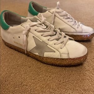 Authentic Golden Goose Superstar Sneaker size 36